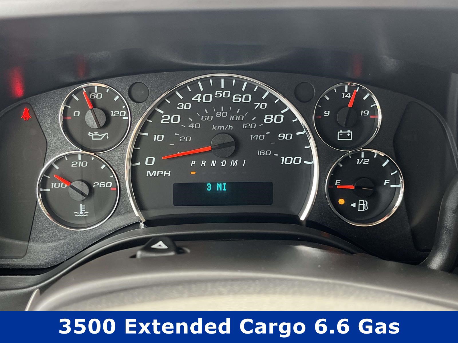 New 2026 Chevrolet Express 3500 Extended w/ Driver Convenience Package RWD image 25