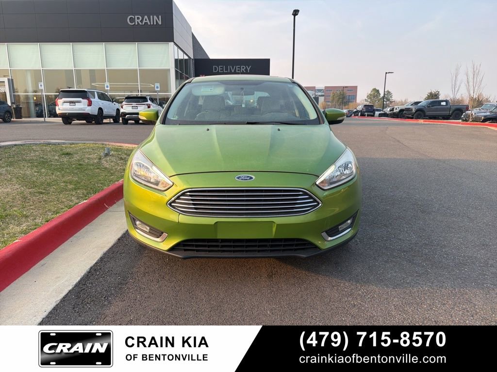 Used 2018 Ford Focus Titanium image 6
