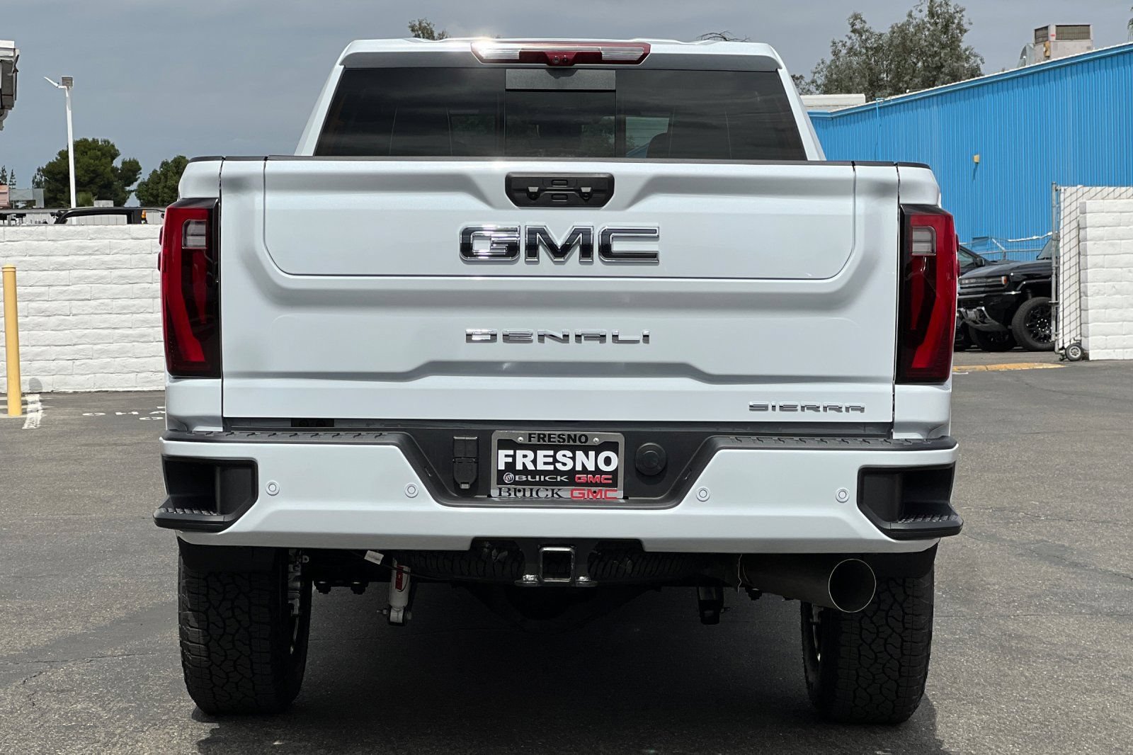 New 2026 GMC Sierra 2500 Denali Ultimate AWD/4WD image 5