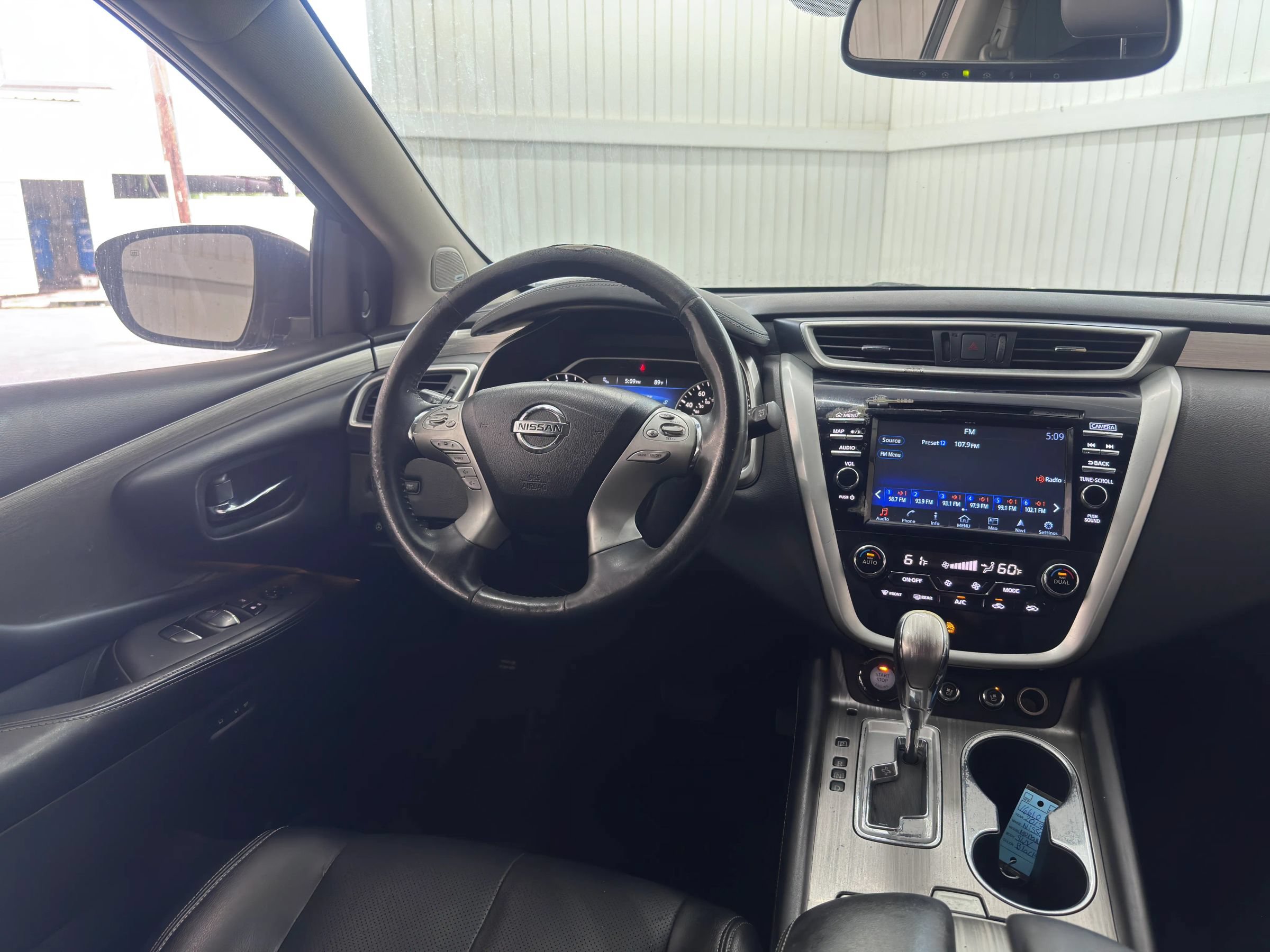 Used 2017 Nissan Murano Platinum w/ Platinum Technology Package AWD/4WD image 15