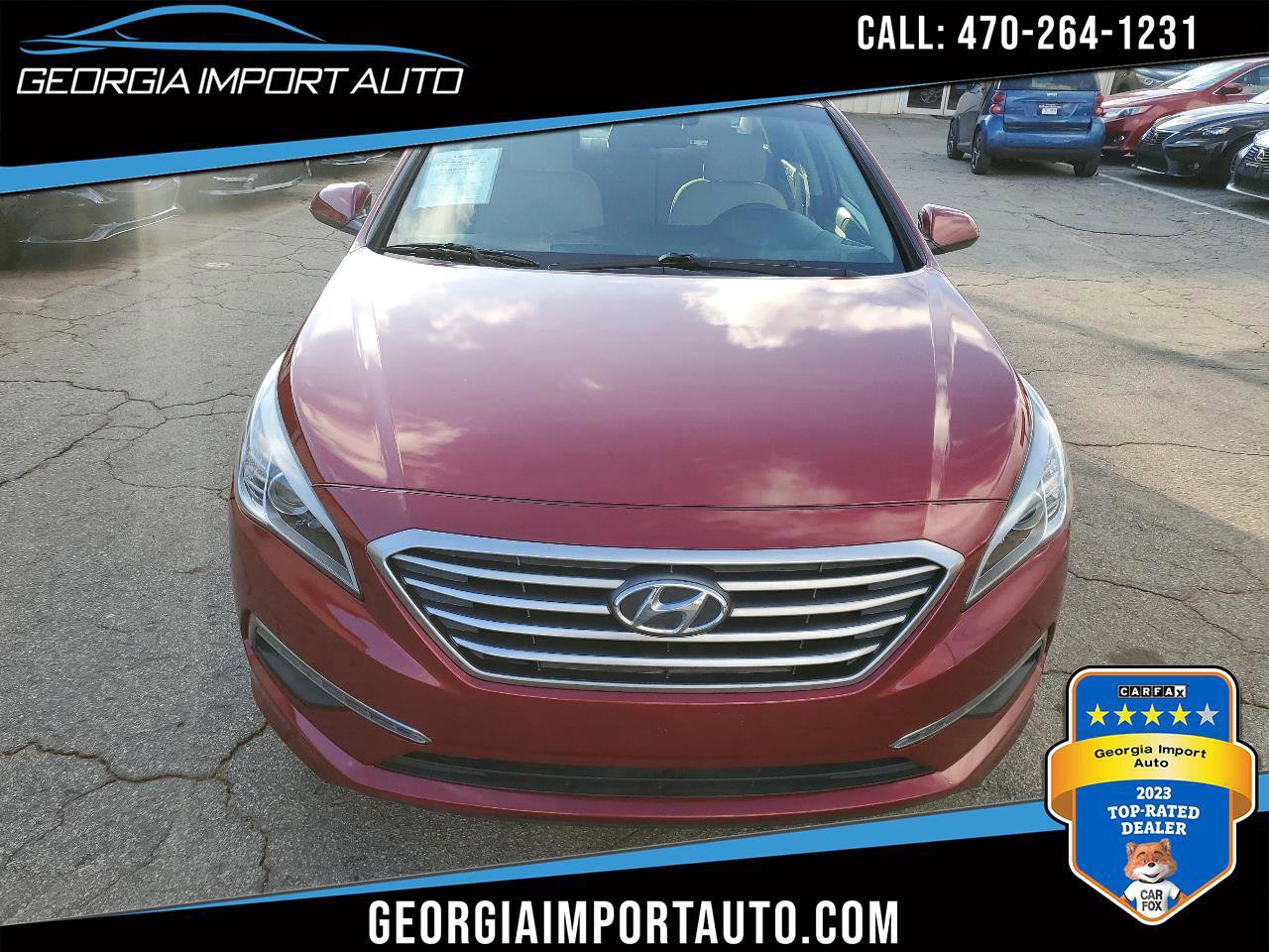 Used 2015 Hyundai Sonata SE