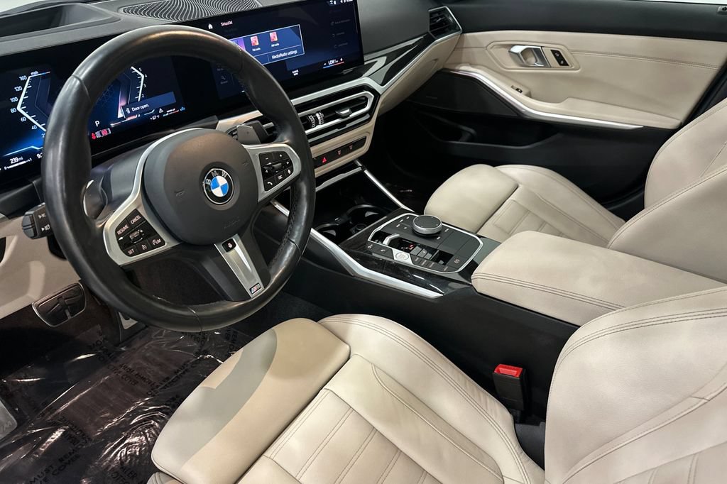 Used 2024 BMW M340i w/ Premium Package RWD image 10