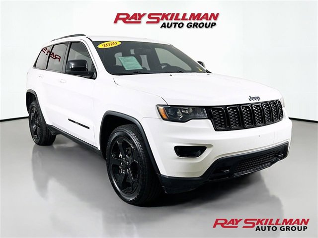 Used 2020 Jeep Grand Cherokee Laredo