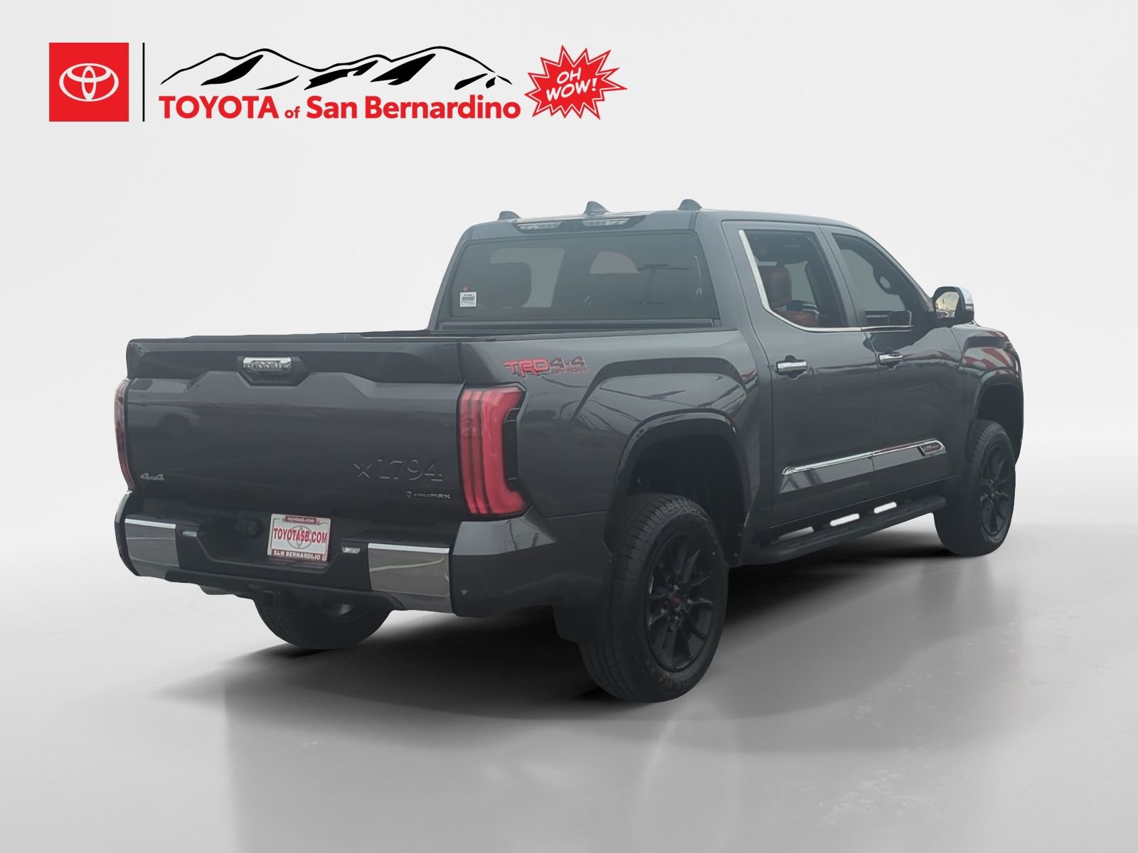 New 2026 Toyota Tundra 1794 Edition AWD/4WD image 5