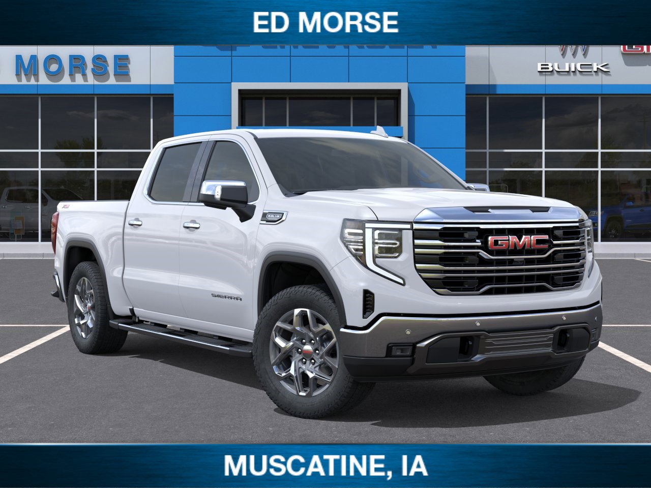 New 2026 GMC Sierra 1500 SLT w/ SLT Premium Plus Package AWD/4WD image 7