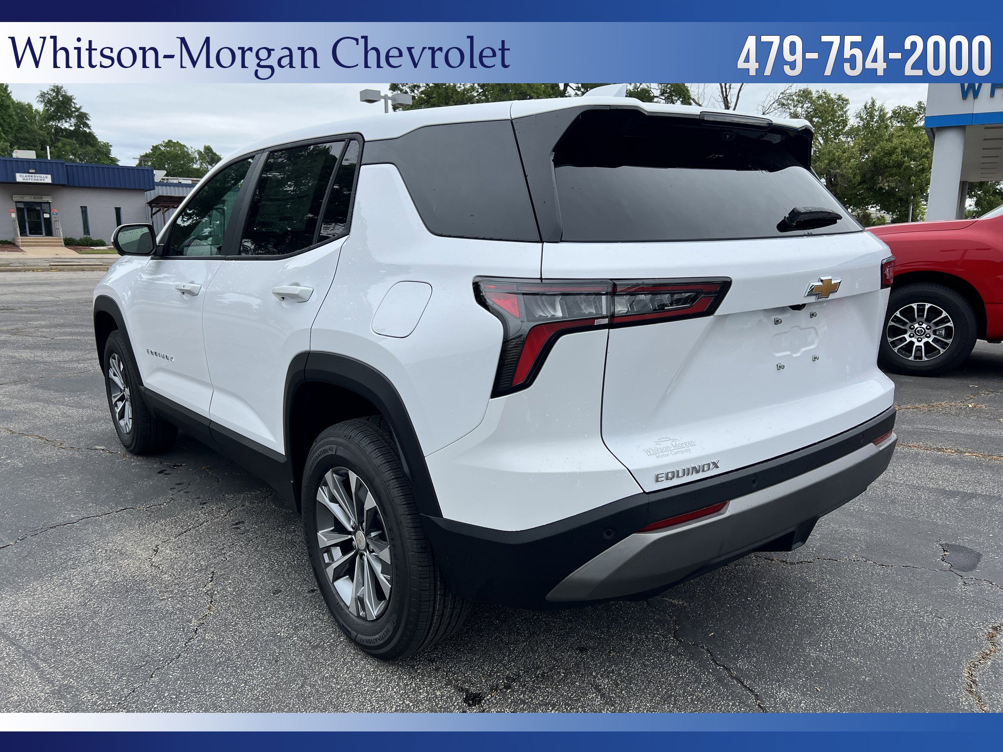 New 2026 Chevrolet Equinox LT w/ Safety and Technology Package FWD image 10