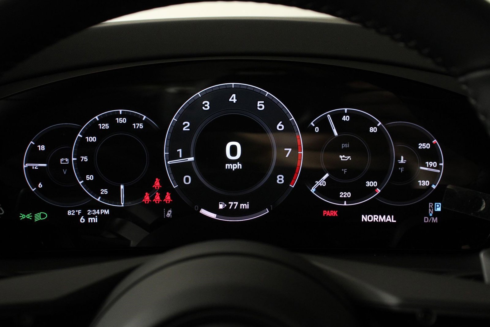 New 2026 Porsche Cayenne Coupe AWD/4WD image 13