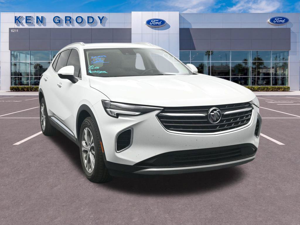 Used 2023 Buick Envision Preferred AWD/4WD image 4
