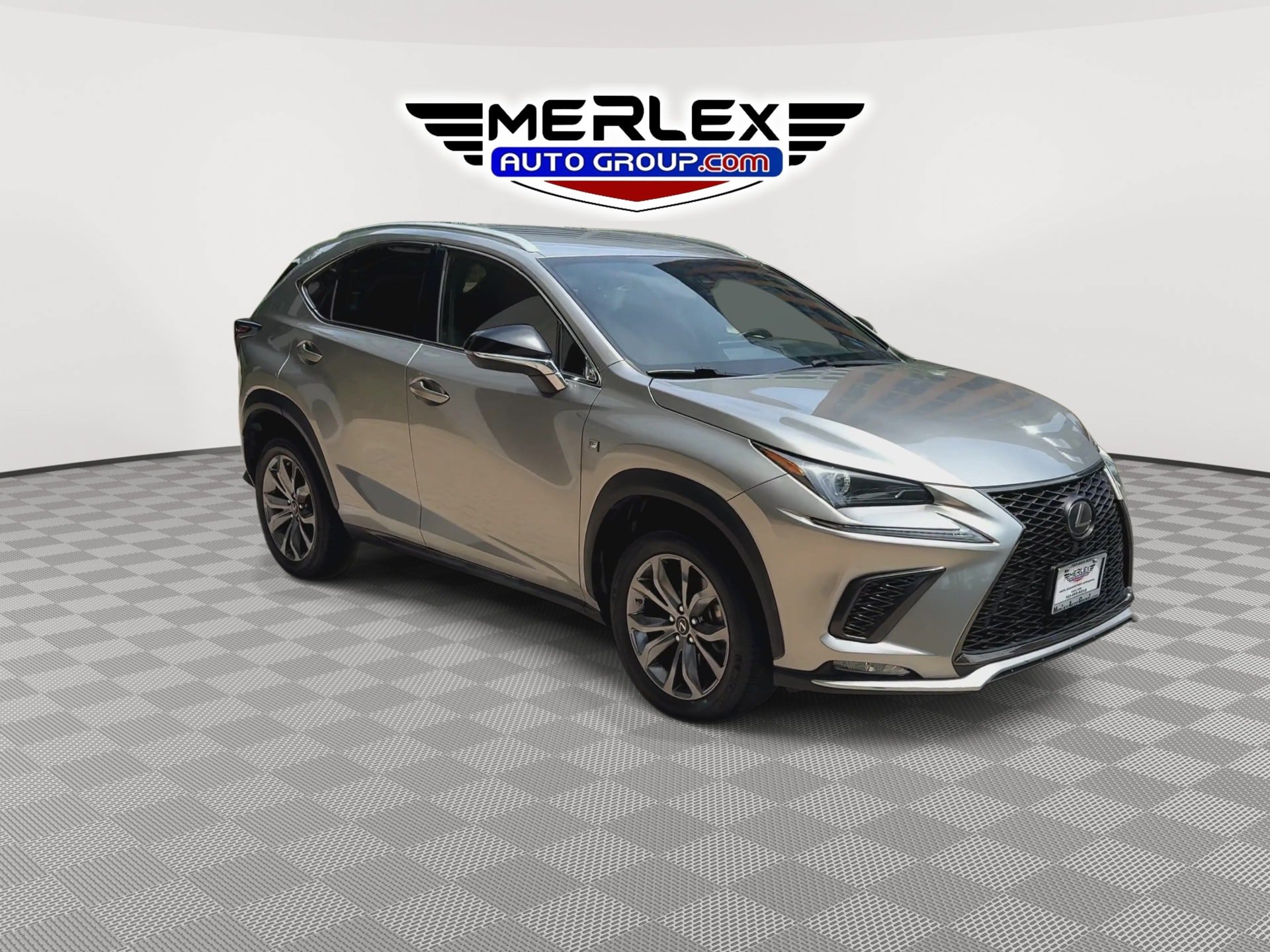 Used 2020 Lexus NX 300 F Sport w/ Accessory Package FWD image 2