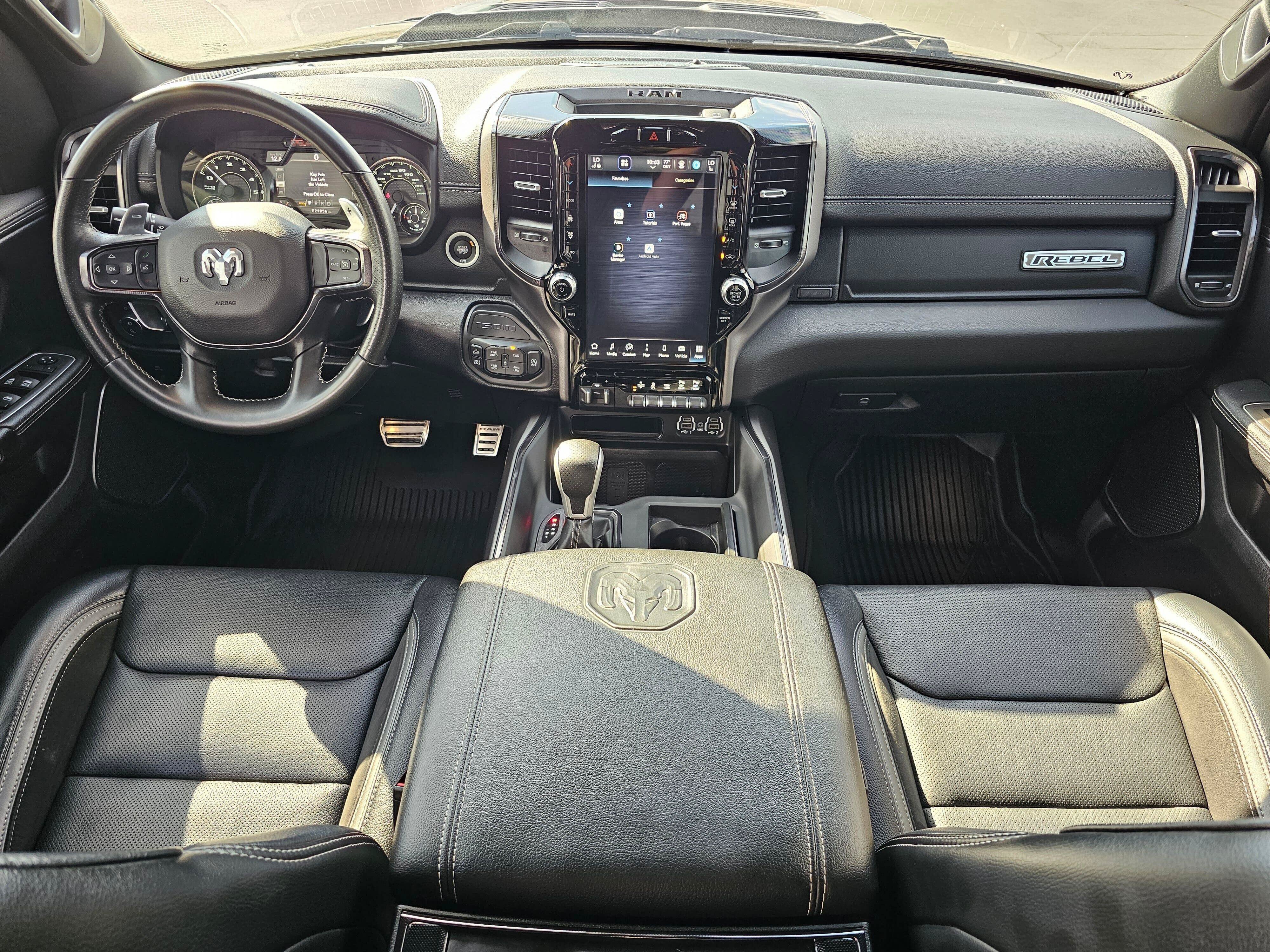Used 2022 RAM 1500 Rebel w/ G/T Package AWD/4WD image 14
