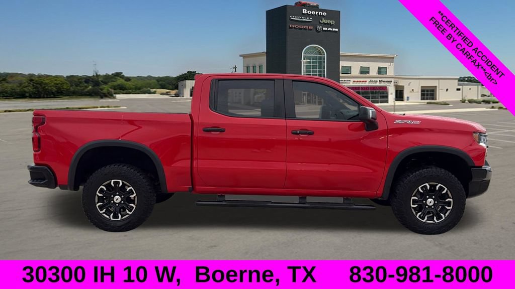 Used 2023 Chevrolet Silverado 1500 ZR2 w/ Technology Package AWD/4WD image 2