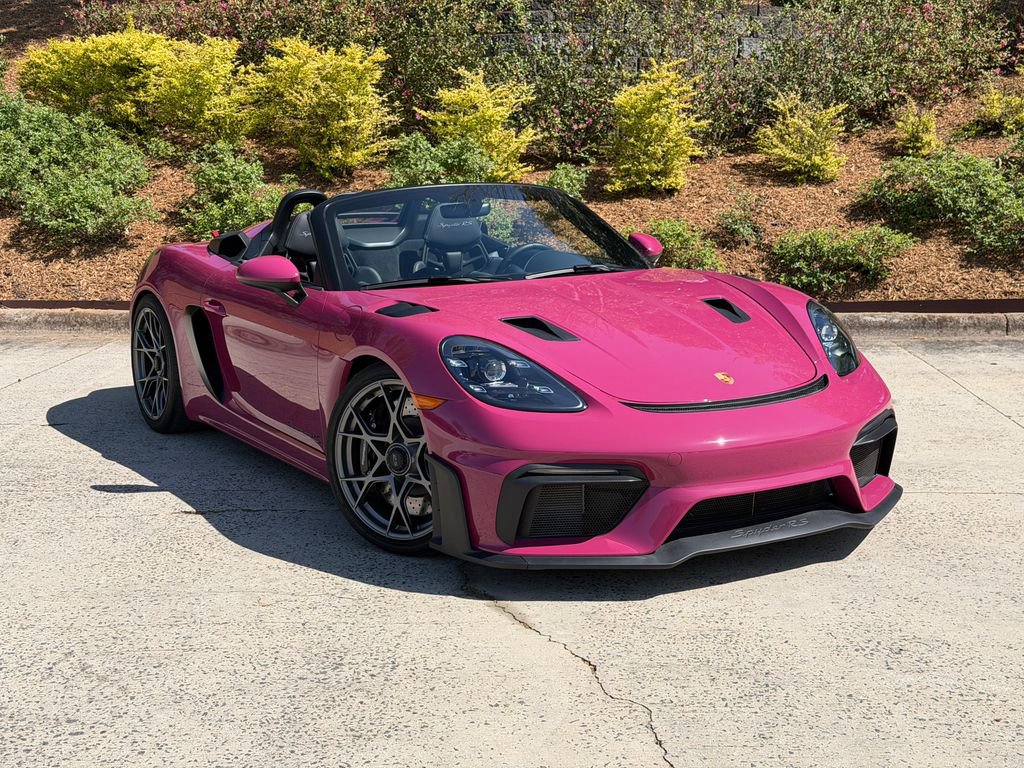 Used 2024 Porsche 718 Boxster Spyder RS w/ Light Design Package image 1