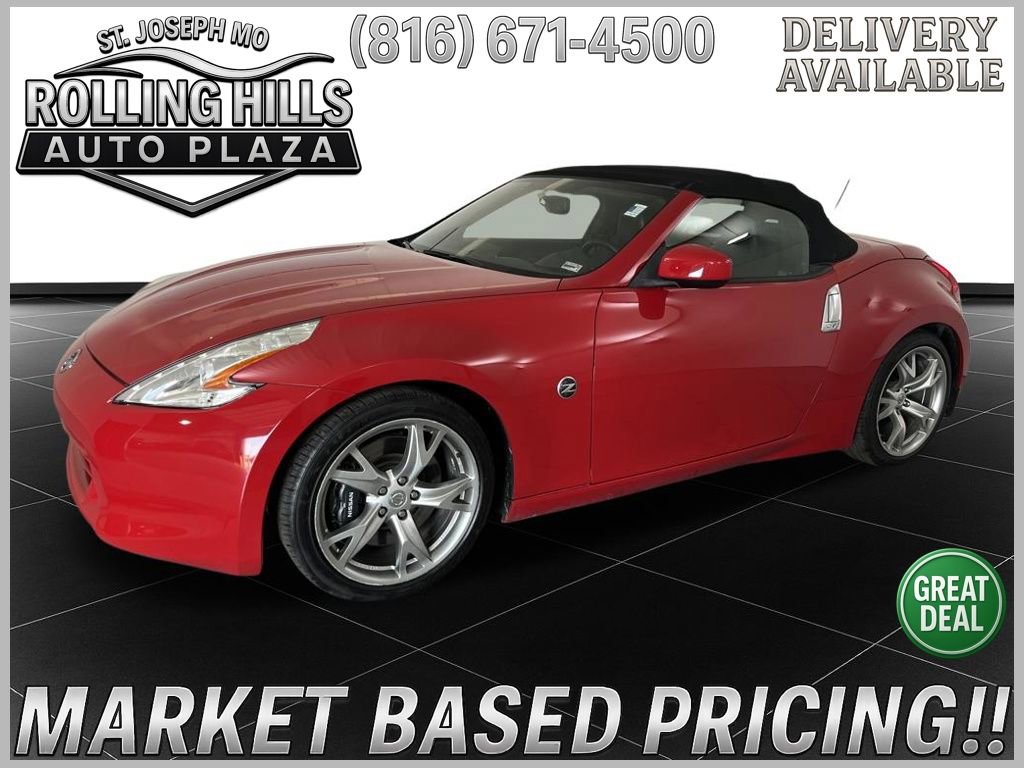 Used 2010 Nissan 370Z Touring w/ Sport Pkg