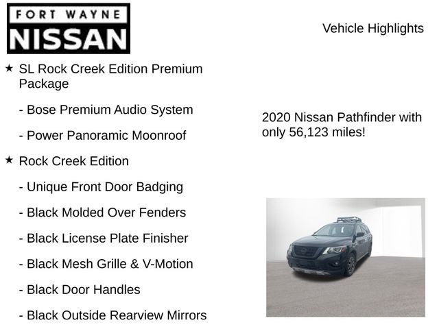 Used 2020 Nissan Pathfinder SL image 8