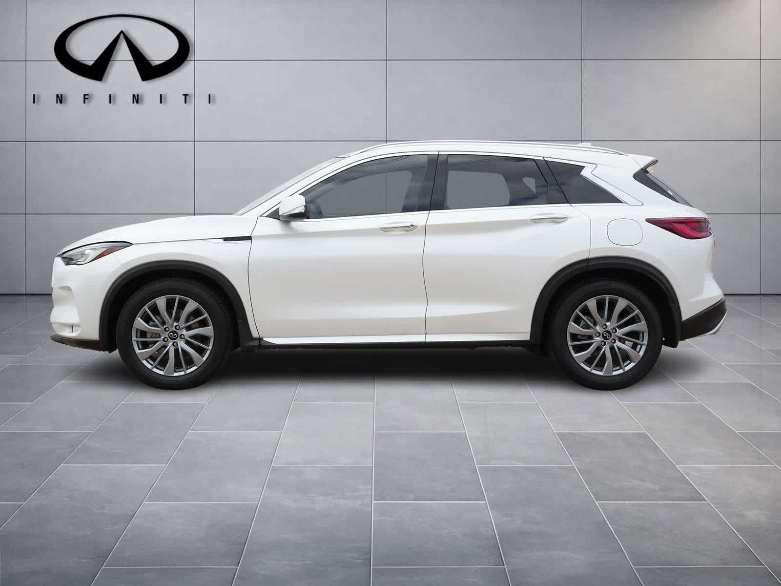 Used 2025 INFINITI QX50 Luxe AWD/4WD image 4
