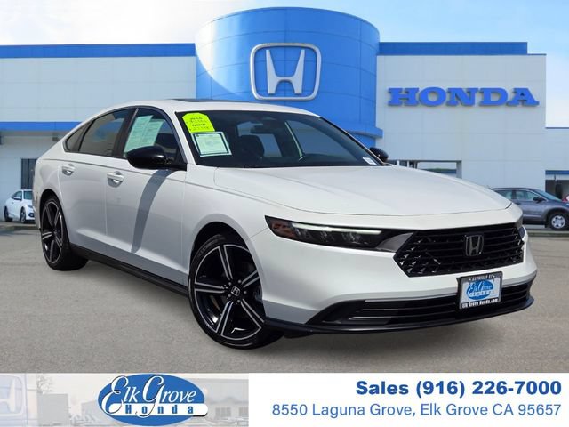 Used 2024 Honda Accord Sport