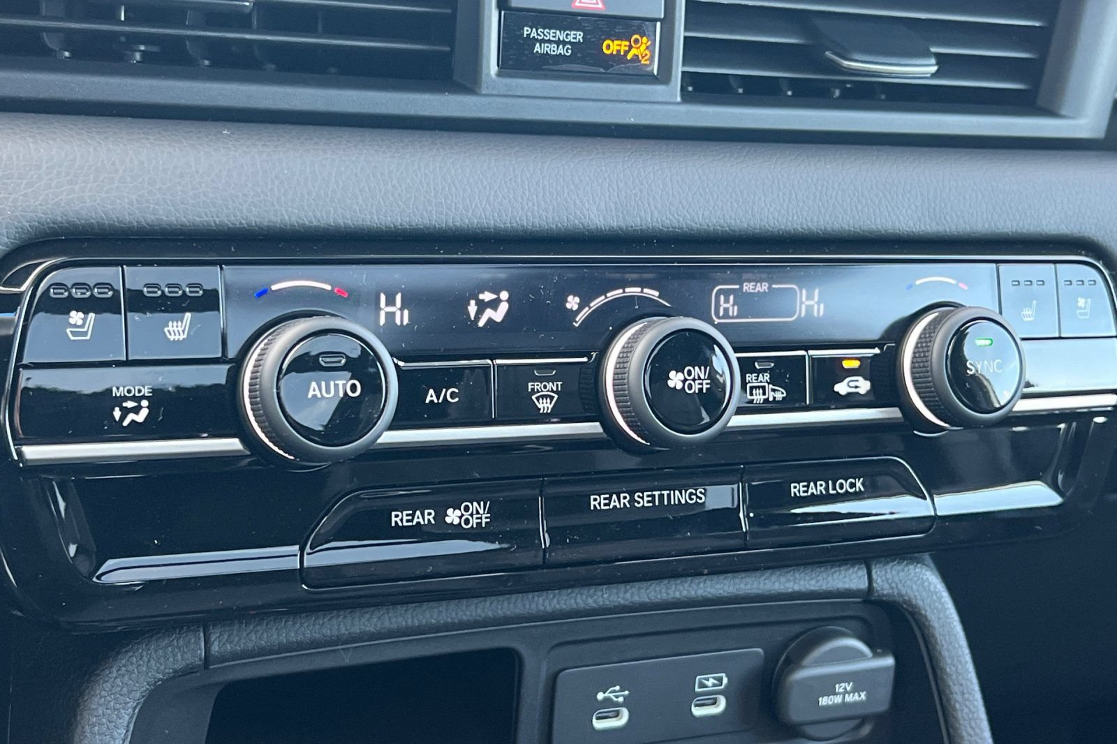 New 2026 Honda Pilot Black Edition image 25