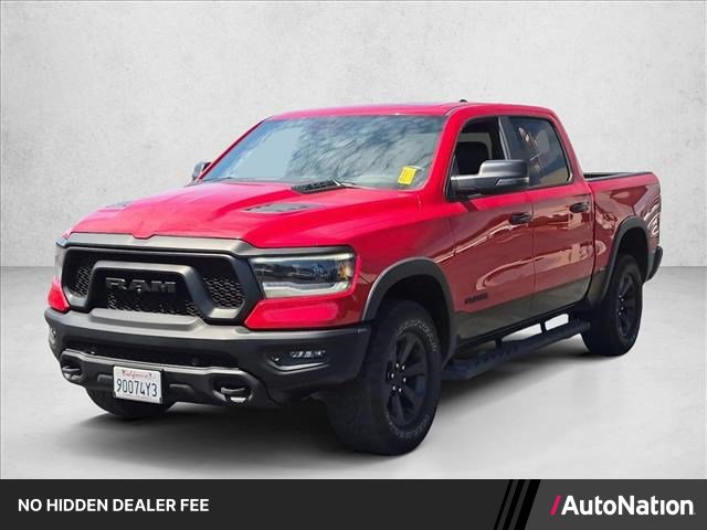 Used 2024 RAM 1500 Rebel w/ Rebel Level 2 Equipment Group