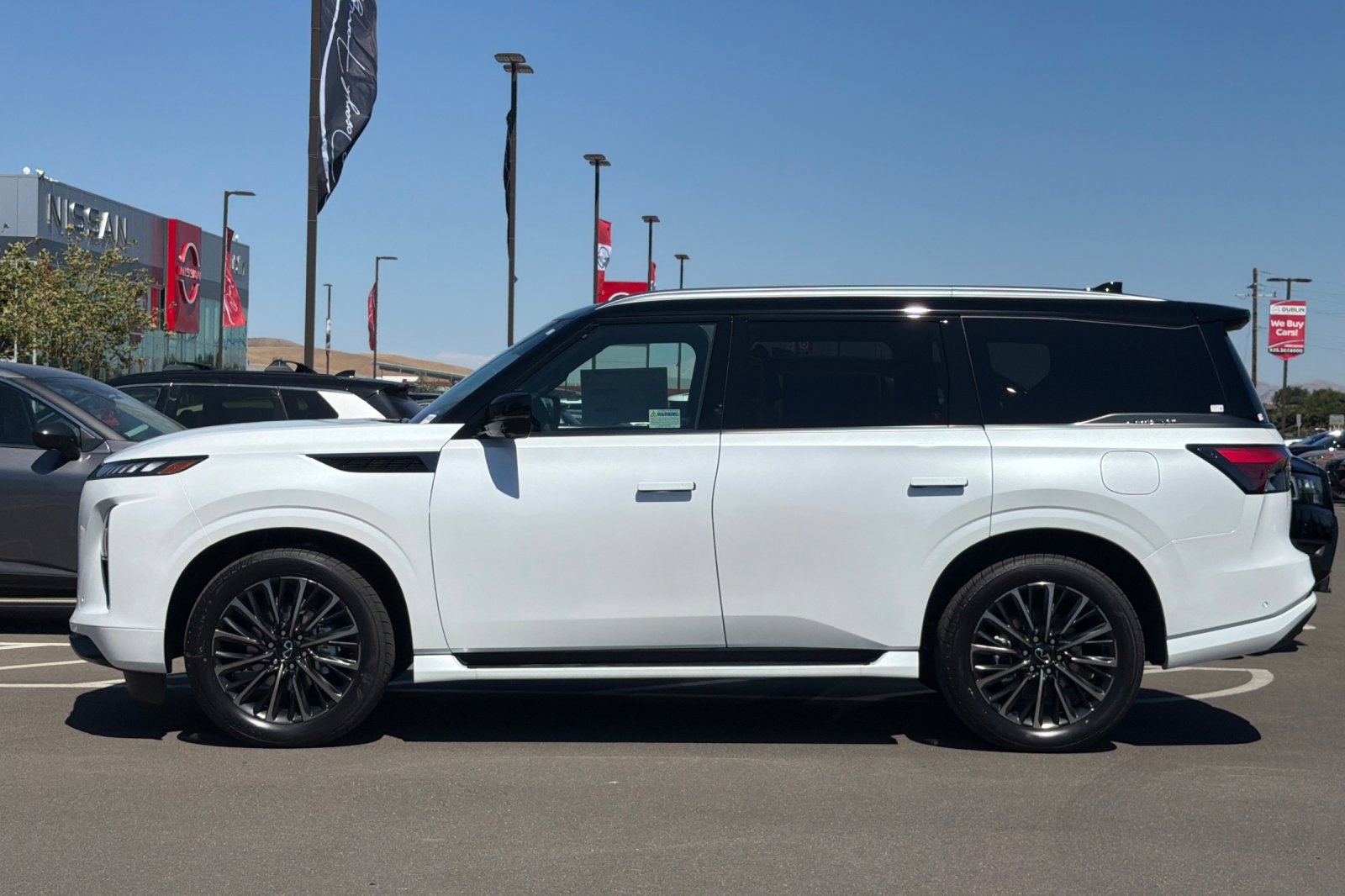 New 2027 INFINITI QX80 Autograph AWD/4WD image 7