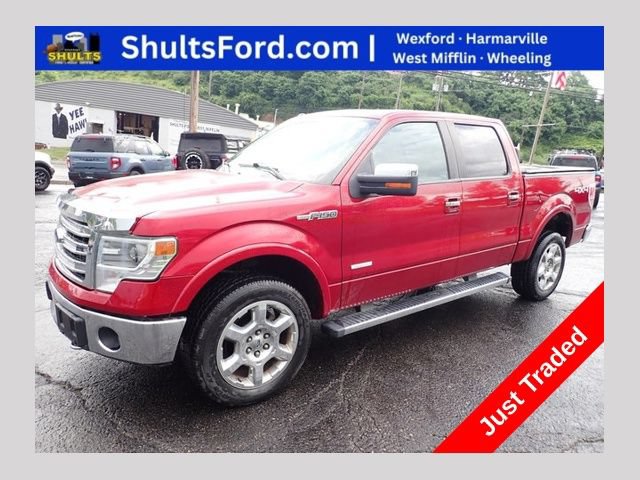 Used 2013 Ford F150 Lariat w/ Luxury Equipment Group AWD/4WD image 1