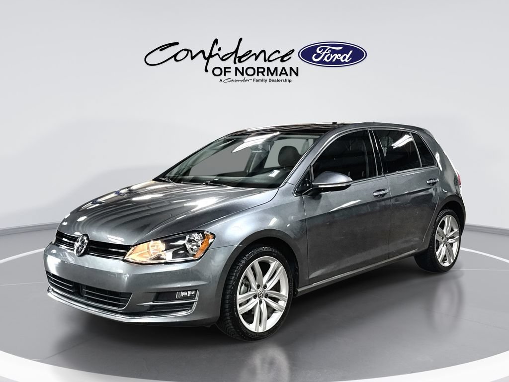 Used 2017 Volkswagen Golf SEL FWD video 1