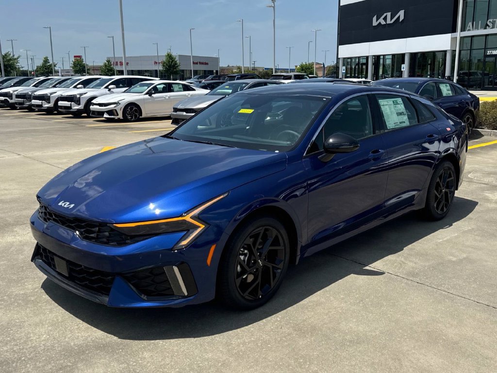 New 2026 Kia K5 GT-Line w/ GT-Line Premium Package FWD image 3