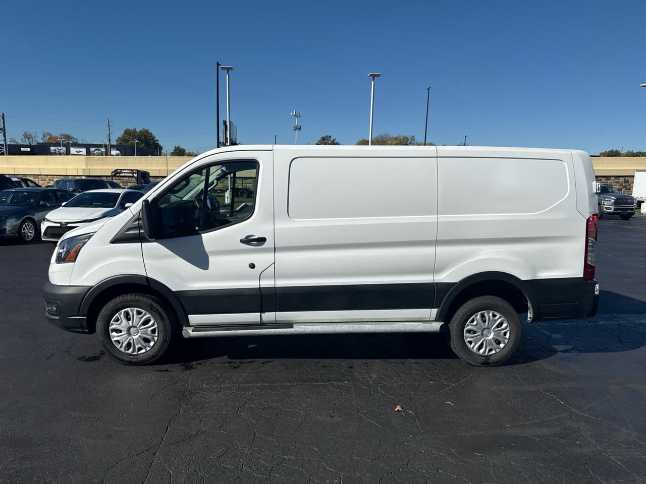 Used 2024 Ford Transit 250 Low Roof w/ Exterior Upgrade Package image 5