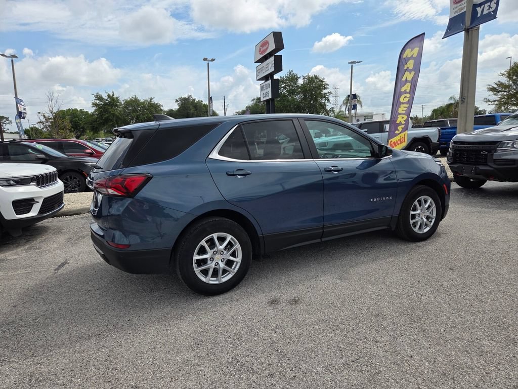 Certified 2024 Chevrolet Equinox LT FWD image 14