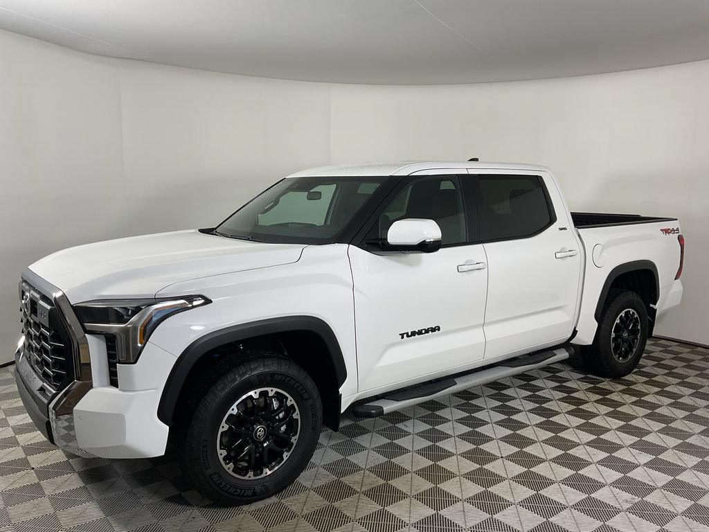 New 2026 Toyota Tundra SR5 w/ TRD Off-Road Package AWD/4WD image 3