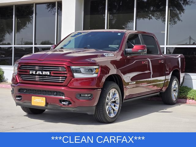 Used 2024 RAM 1500 Laramie AWD/4WD image 3