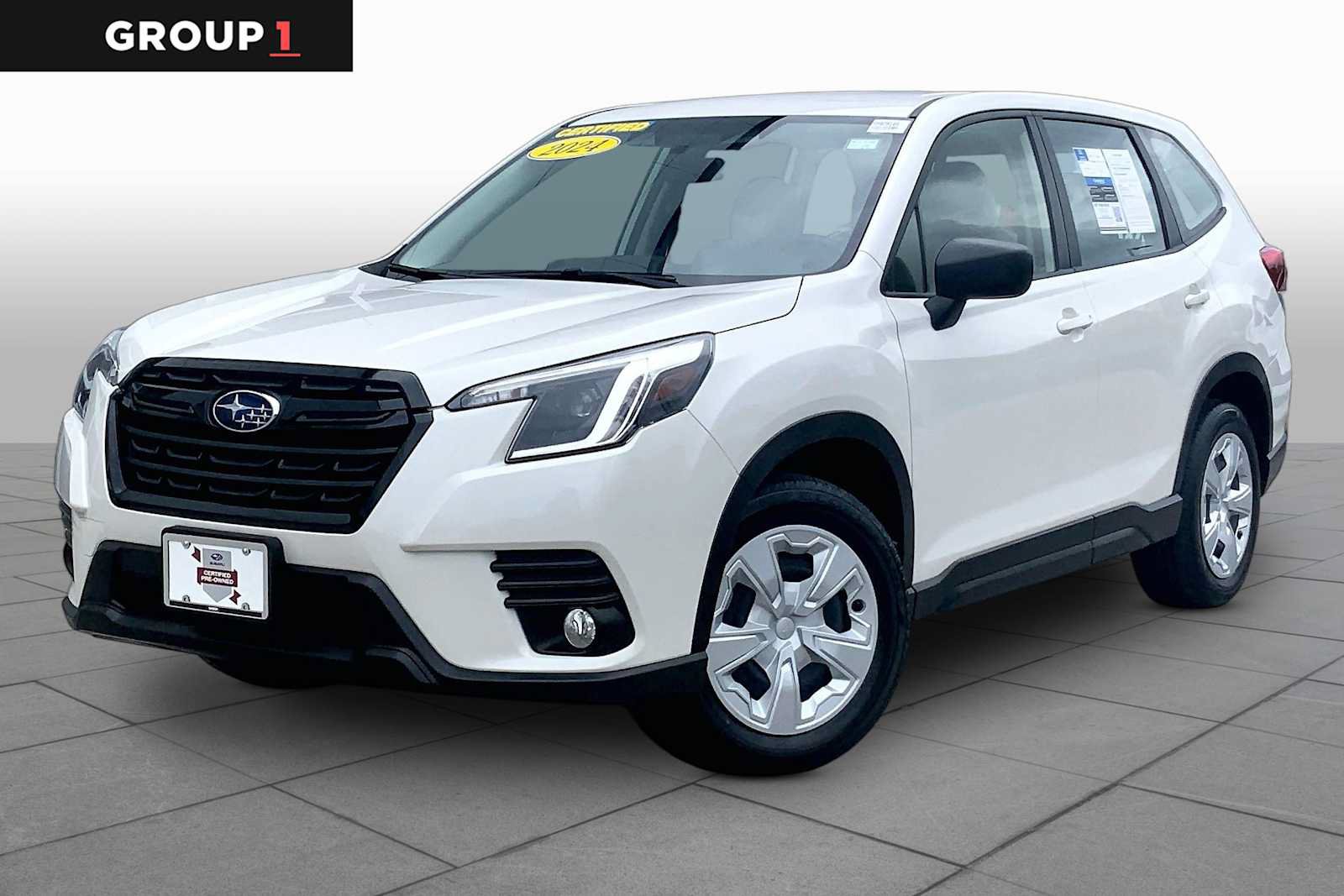 Certified 2024 Subaru Forester AWD/4WD image 1