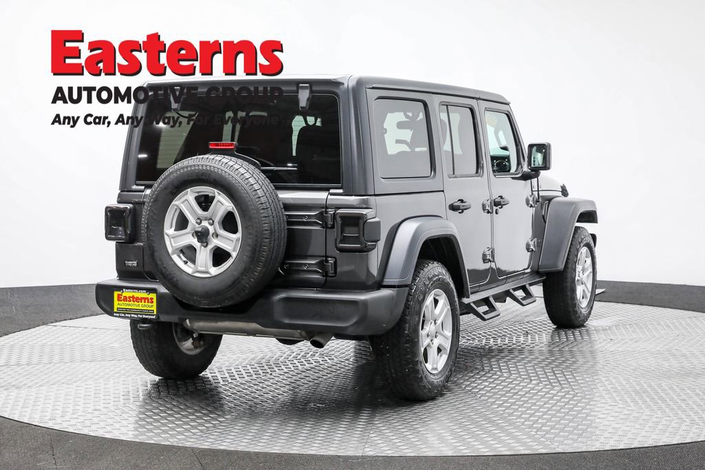 Used 2019 Jeep Wrangler Unlimited Sport S image 5