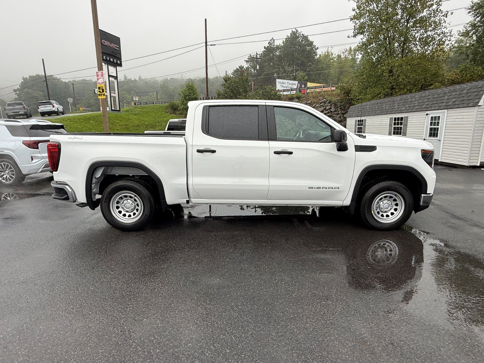 New 2026 GMC Sierra 1500 Pro w/ Pro Value Package AWD/4WD image 6