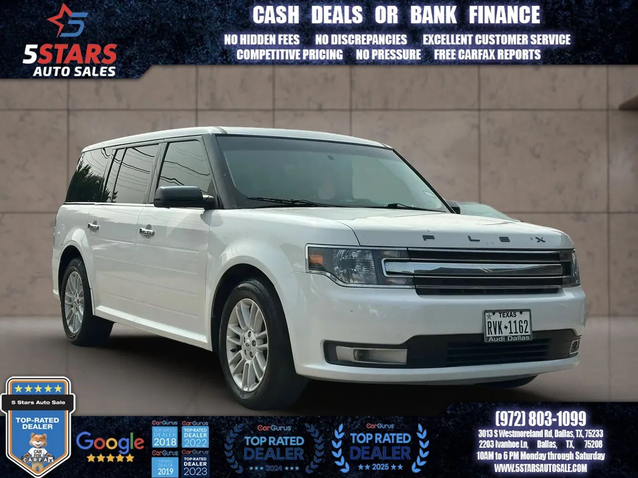 Used 2016 Ford Flex SEL w/ Equipment Group 202A FWD image 1