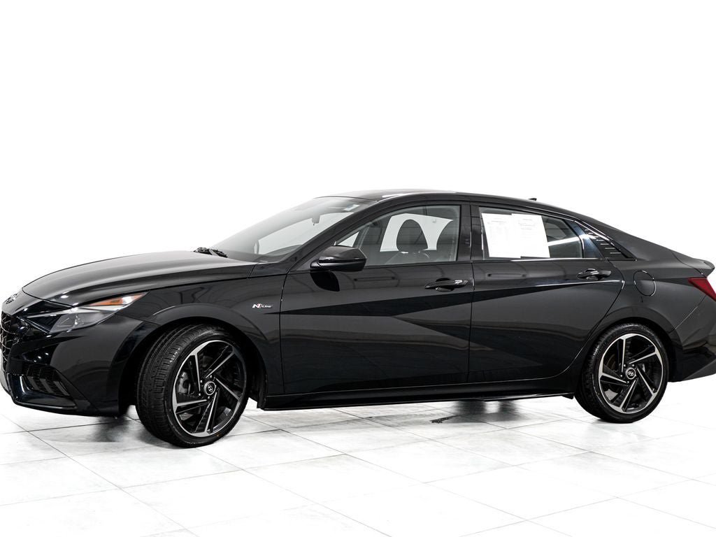 Used 2023 Hyundai Elantra N Line FWD image 4