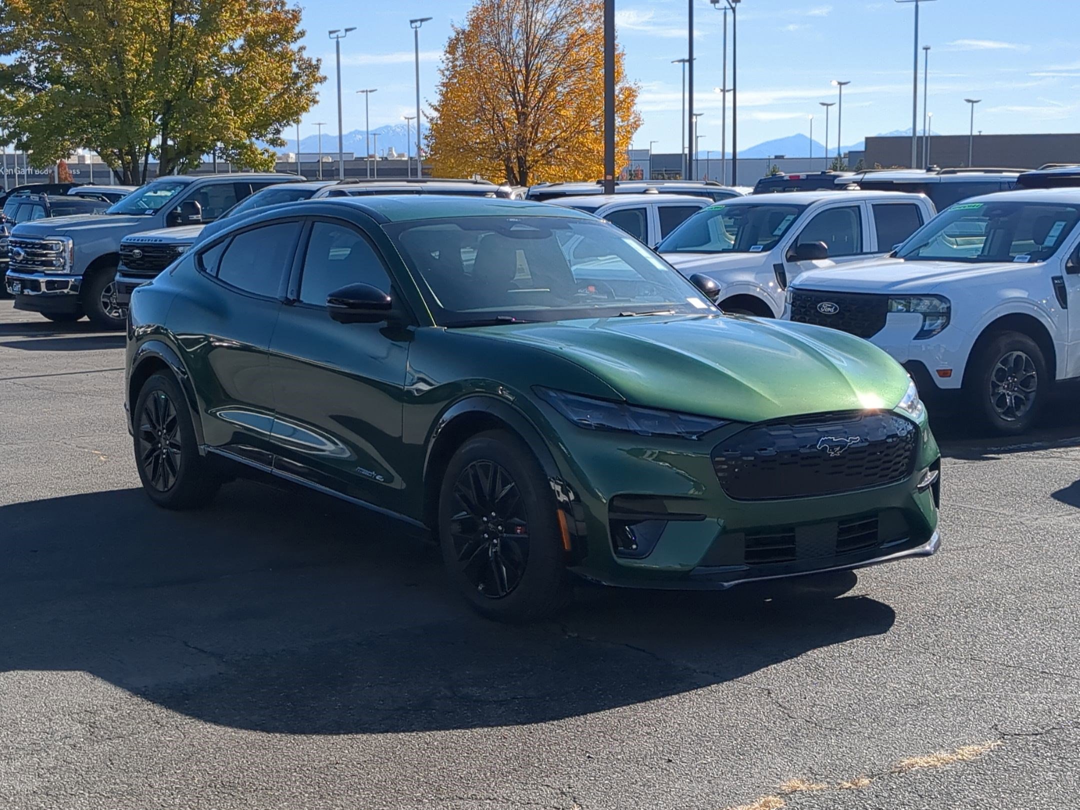 New 2025 Ford Mustang Mach-E Premium w/ Sport Appearance Package