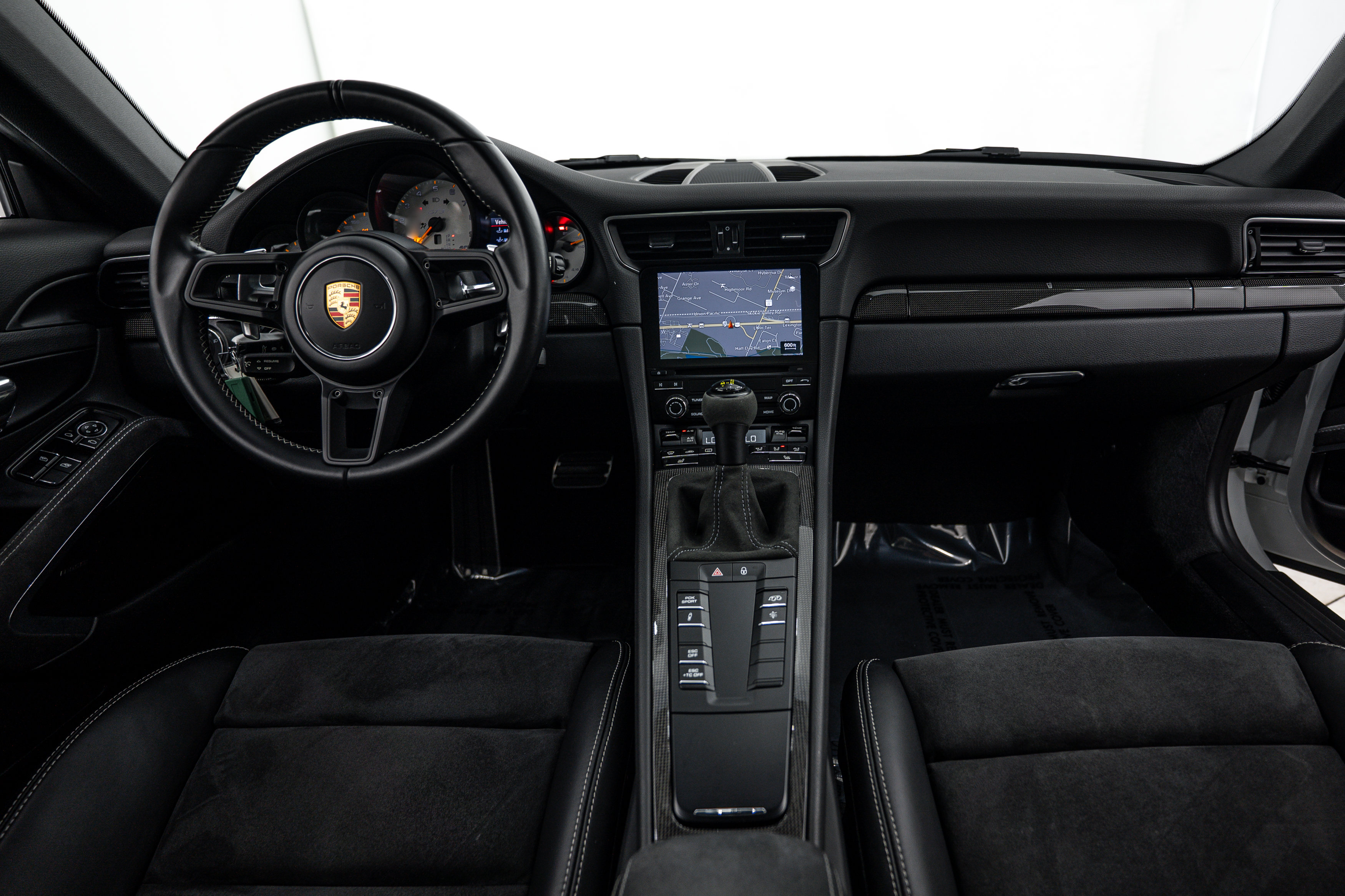Certified 2018 Porsche 911 GT3 RWD image 13