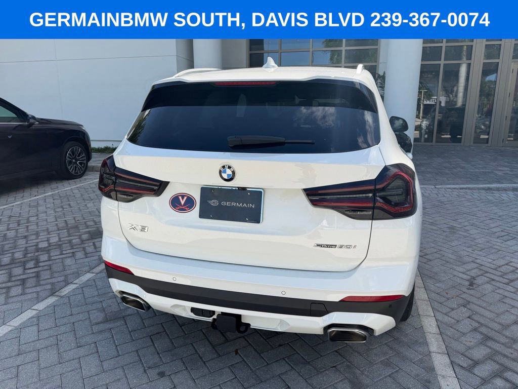Used 2022 BMW X3 sDrive30i w/ Premium Package RWD image 20