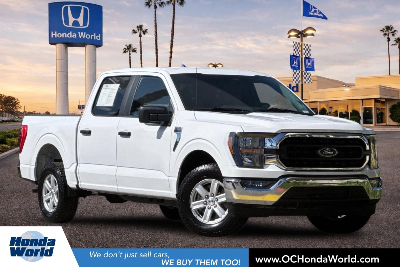 Used 2023 Ford F150 XLT RWD image 1