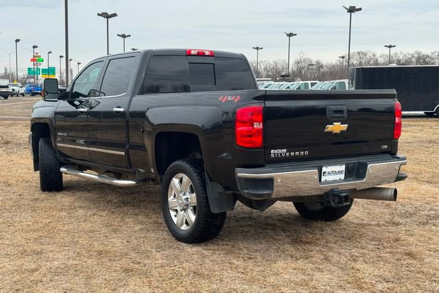 Used 2018 Chevrolet Silverado 2500 LTZ w/ Duramax Plus Package image 3