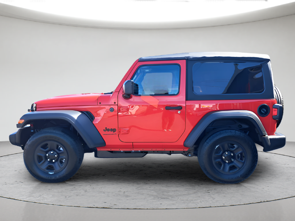 New 2026 Jeep Wrangler Sport AWD/4WD image 8