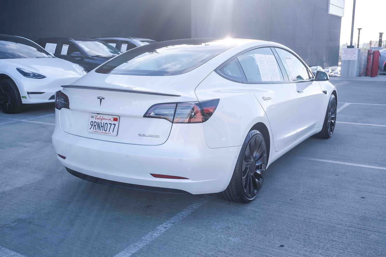 Used 2022 Tesla Model 3 Performance AWD/4WD image 4