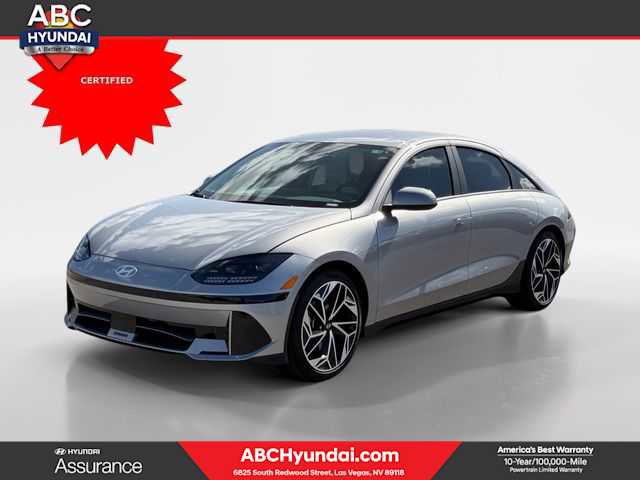 Certified 2025 Hyundai Ioniq 6 SEL