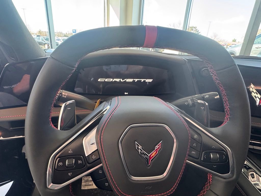 New 2026 Chevrolet Corvette Stingray Premium Conv w/ Z51 Performance Package image 17
