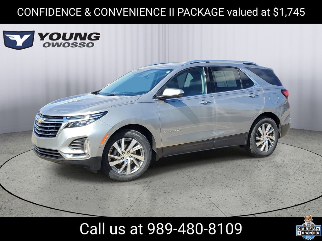 Certified 2024 Chevrolet Equinox Premier FWD image 1