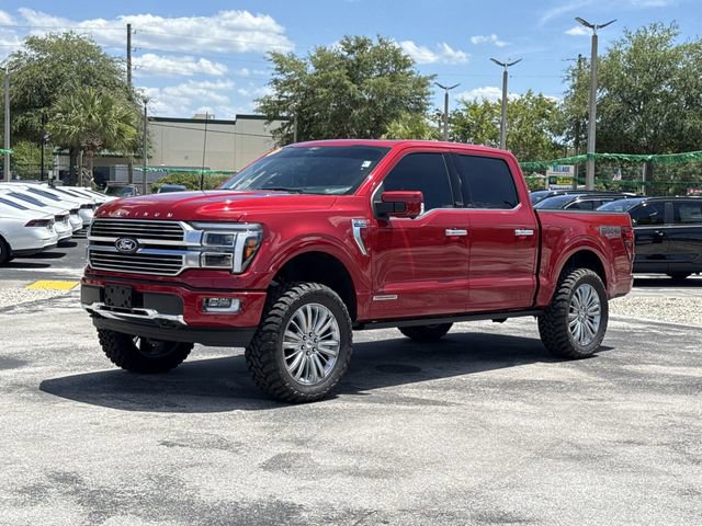 Used 2025 Ford F150 Platinum w/ Equipment Group 703A Plus AWD/4WD image 11