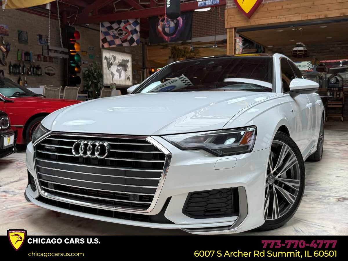 Used 2019 Audi A6 3.0T Premium w/ Convenience Package AWD/4WD image 1