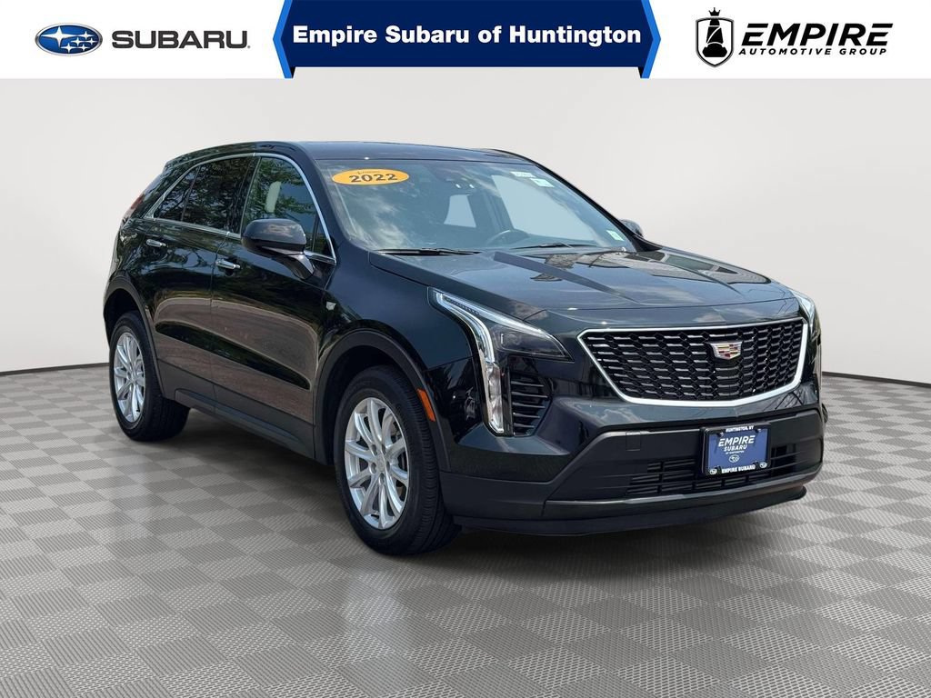 Used 2022 Cadillac XT4 Luxury w/ Cold Weather Package