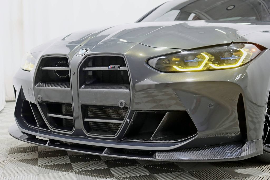 Used 2021 BMW M3 Competition w/ Executive Package RWD image 8