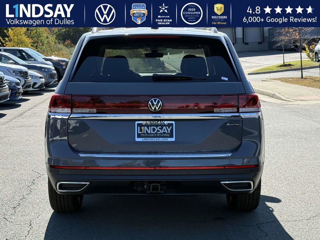 New 2026 Volkswagen Atlas SE image 5